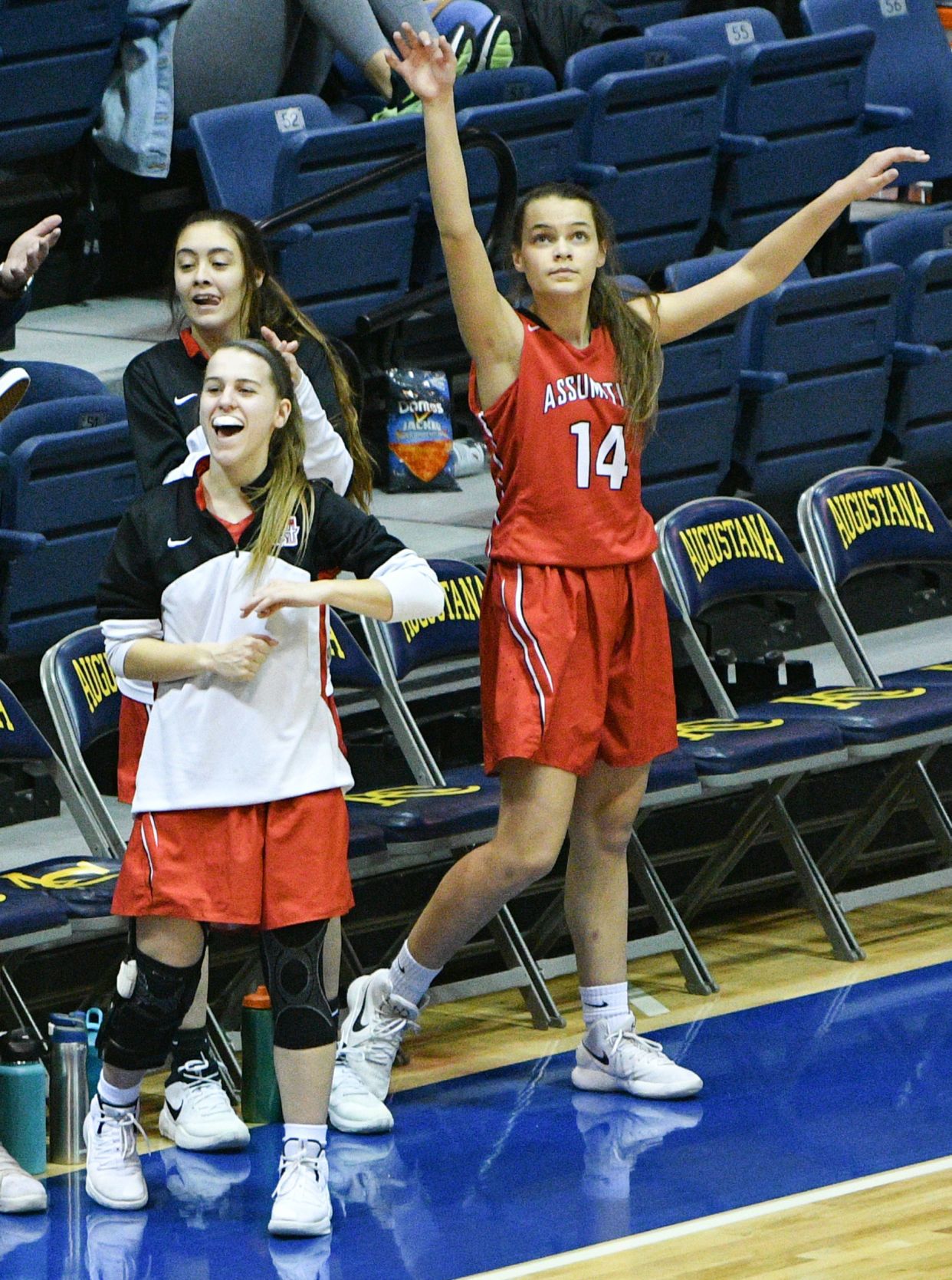 IHMVCU Shootout - Assumption vs. Alleman